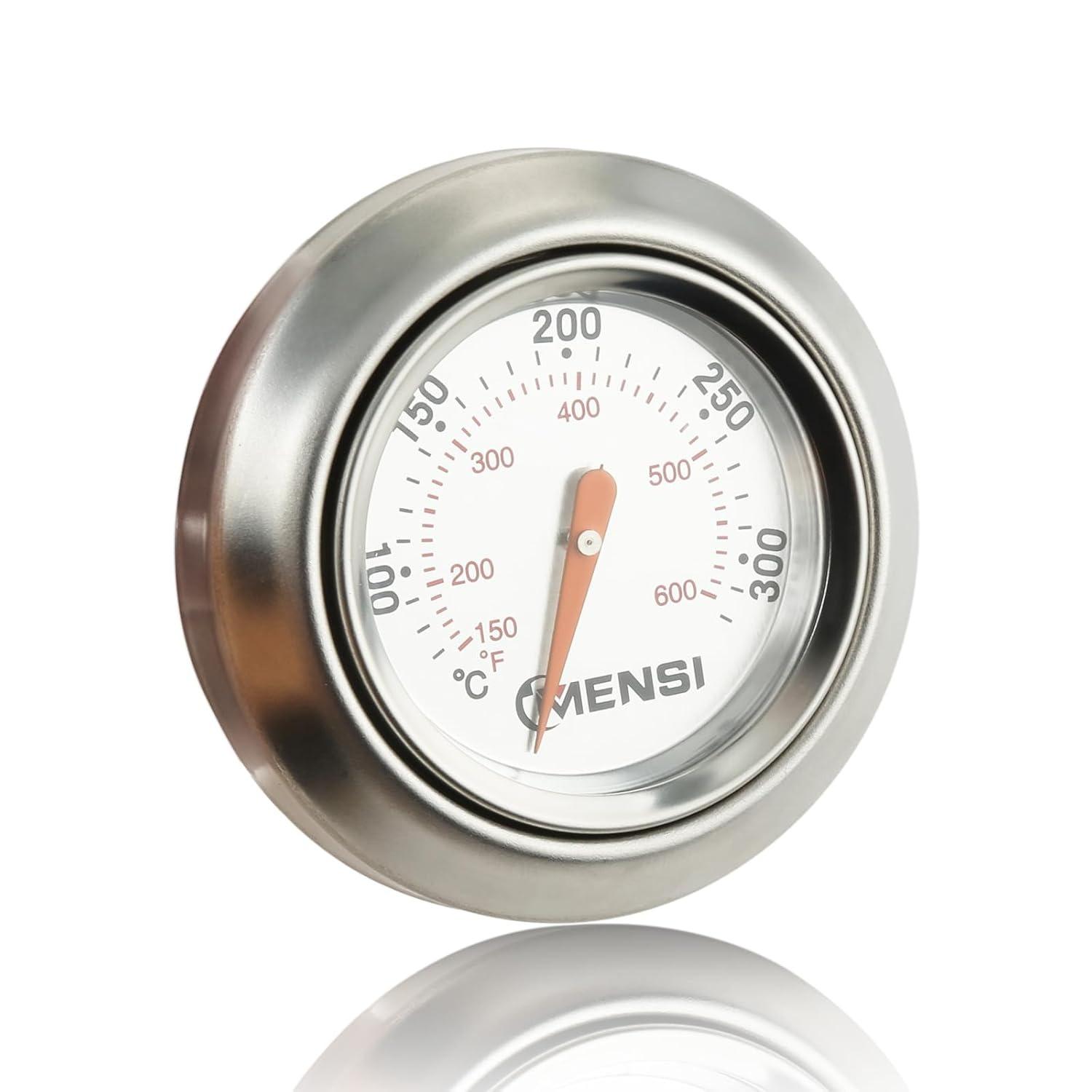 BBQ Temperature Gauge (0-300 ℃) for Charcoal and Spirit Gas Grills M1