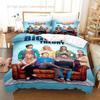 The Big Bang Theory Beding Set Single Twin Ful Quen King-Sized Dimensionsd Dimensions Bed Linen Set Aldult Young Boys Bedrom Duvetcover Sets 3D Print