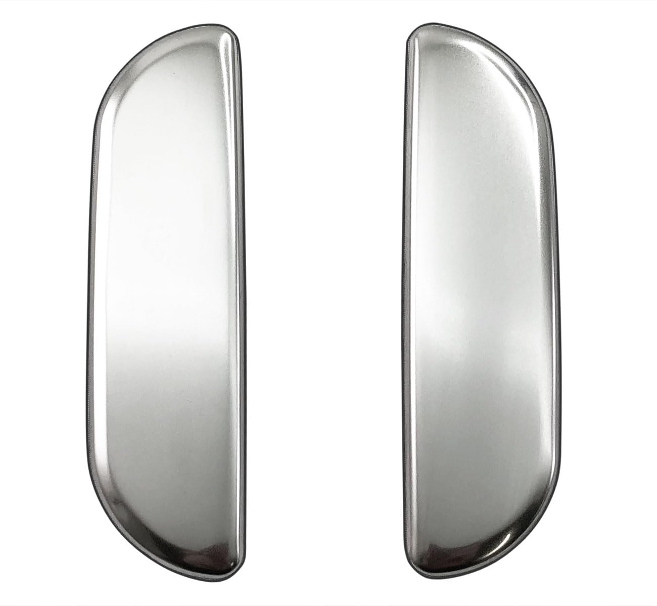 

BRIGHTZ Stainless Steel Door Handle Satin Set for Bongo Truck Compatible with and 2 Bongo Covers, Silver, 2-Piece SL/SK [DHC-NOBU-459]. SLP2T, SLP2L,