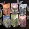 10Pcs Holographic Butterfly Stickers Waterproof PET Decals for Laptops Water Bottles Phone Cases DIY Crafts Scrapbooks Journals Vintage Bohemian