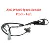 2 ABS Wheel Speed Sensor + Connector Front L/R For ES300 Avalon Camry Solara