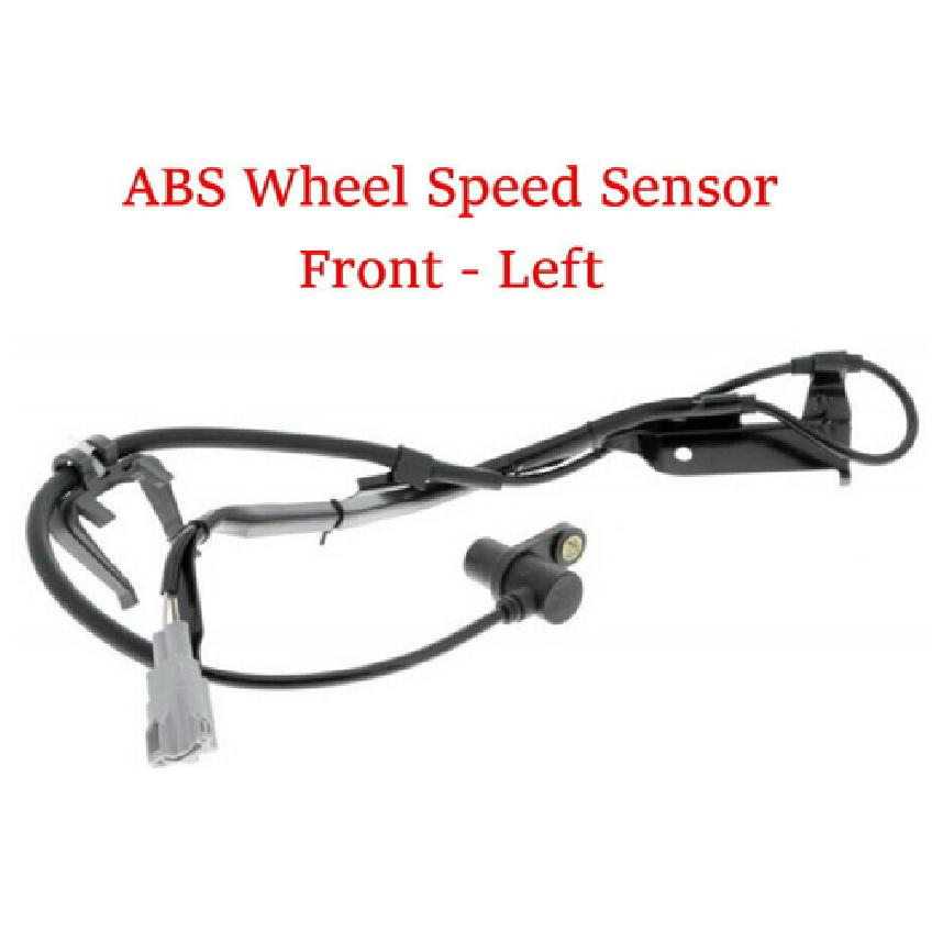 2 ABS Wheel Speed Sensor + Connector Front L/R For ES300 Avalon Camry Solara