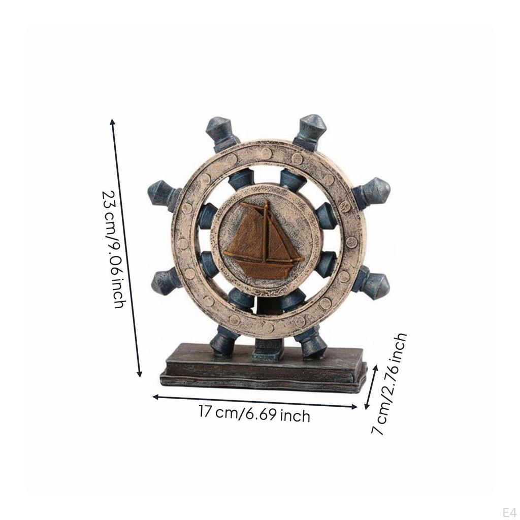 Vintage Model Collectible Resin Ornament Decorative Photography Prop for Collectors, Photographers,
