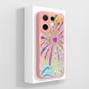 For Vivo V60 Lite Case Candy Painted Flower Phone Back Cover For Vivo V 60 Soft Liquid Silicone Anti Drop Full Protection Bumper