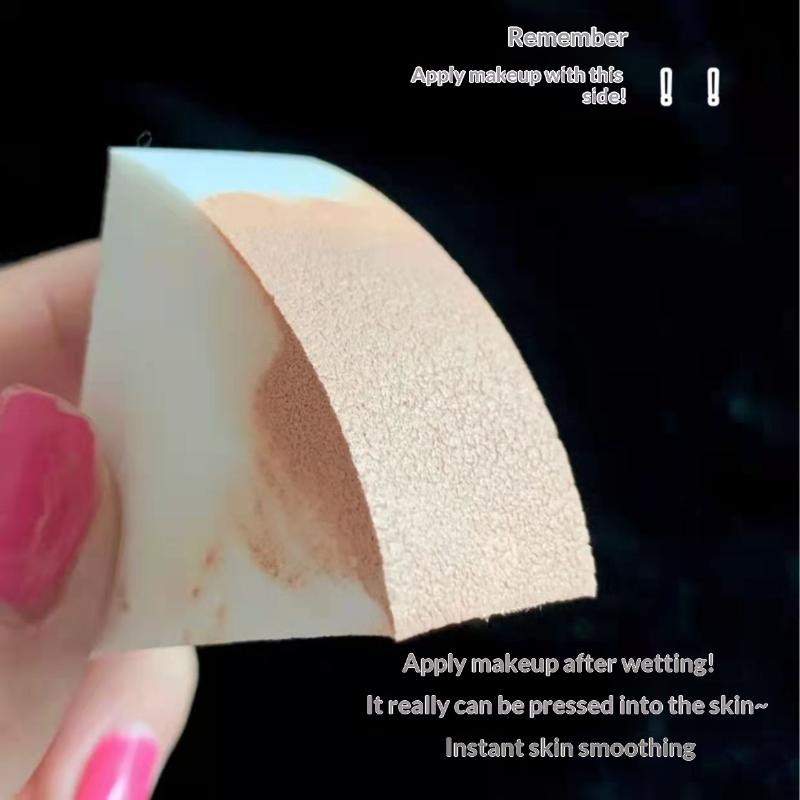 Versatile Triangle Makeup Sponge 1-30Pcs Ideal for All Skin Types Wet and Dry Application Puff