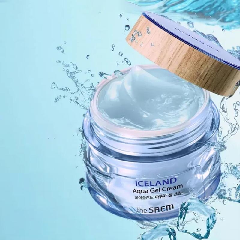 The Saem Crème-Gel Aqua Islande 60ml