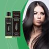 HOEGOA 100ml Rosemary Thickening Shampoo Herbal Essence Nourishing Oil Control Volumizing Hair Care