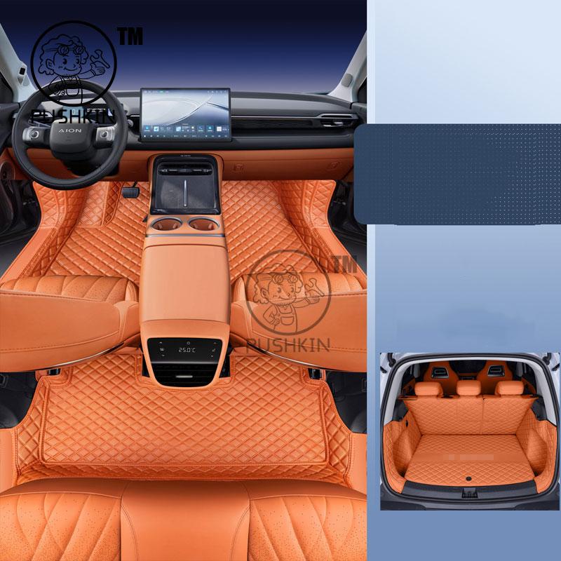 RHD For GAC AION V 2025 2026 Car Floor Mats Dirt-resistant Foot Carpet Floor Cover Auto Interior Styling Decorative Accessories