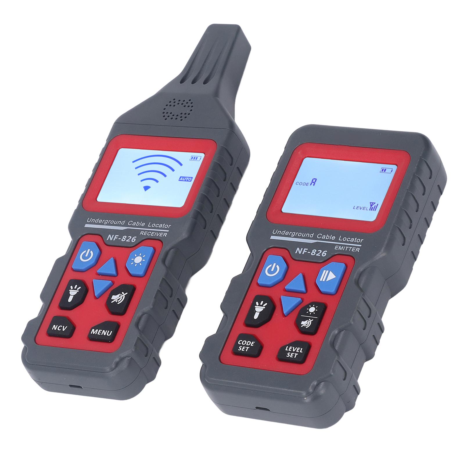 

Подземный тестер кабеля, детектор-локатор, ЖК-дисплей, функциональный дисплей, линейная диаграмма, проводная линия электрика