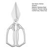 Kitchen Shears Heavy Duty Stainless Steel Chef Shears Kitchen Scissors for Meat Fish Poultry And Vegetables