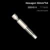 BROPPE Magnetic Hexagonal Extended Screwdriver Head for Electric Drills