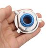 F Fityle 8 Sizes to Choose From LED Headlamp Socket Headlight Adapter H4 2-Pack Holder,