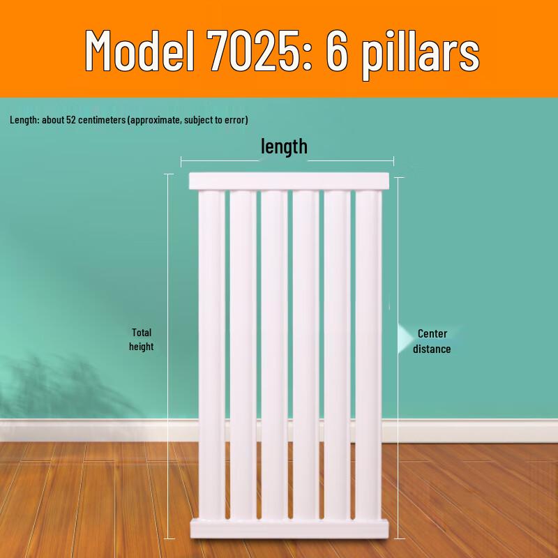 Moeller 7025 Steel Radiator