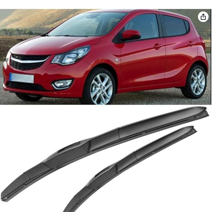 

For Opel Karl 2015-2018 22 + 16 Wipers Opel Karl 2015-2018 22+16
