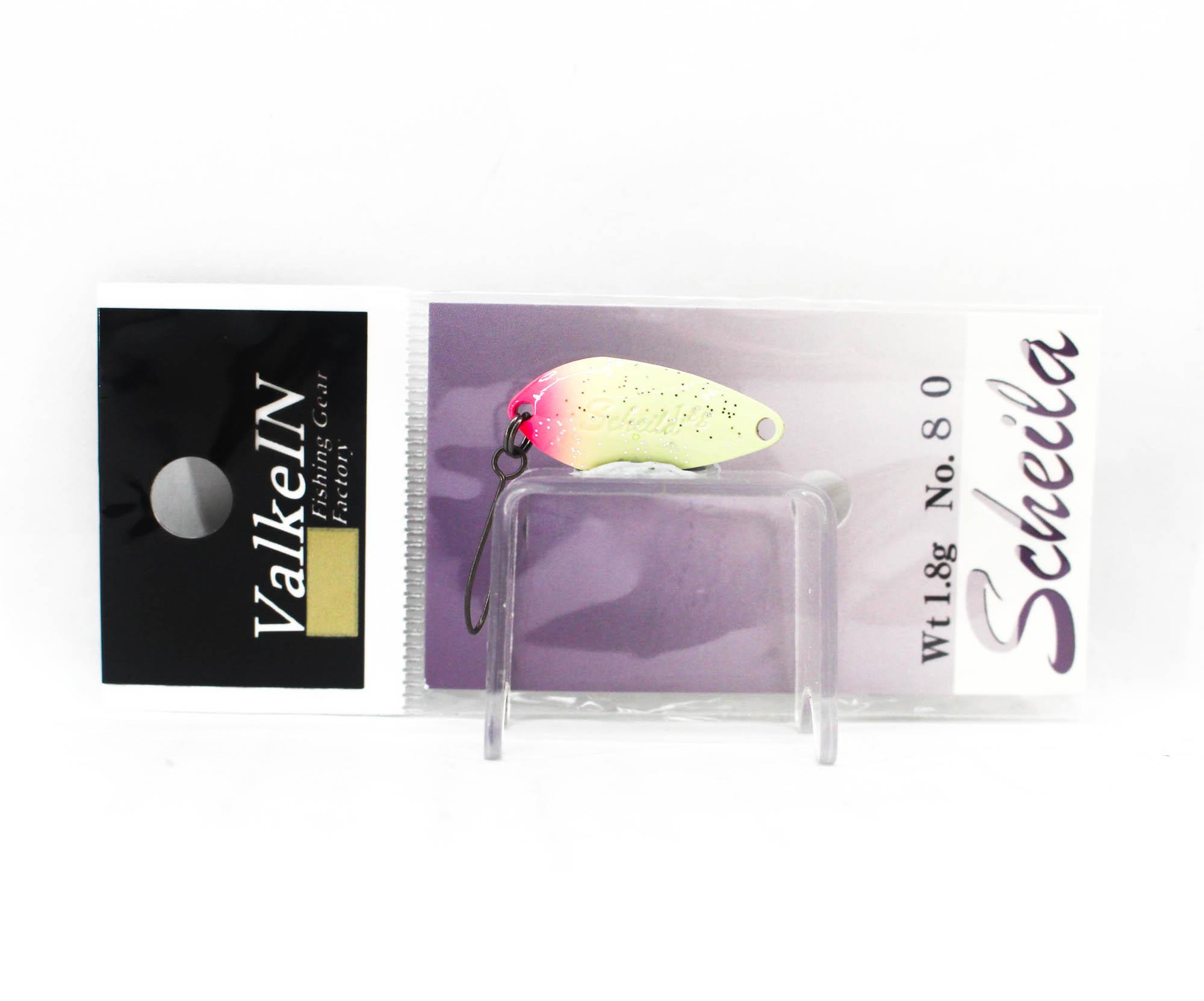 

Valkein Spoon Scheila 1.8 grams Sinking Lure No.80 (6382)