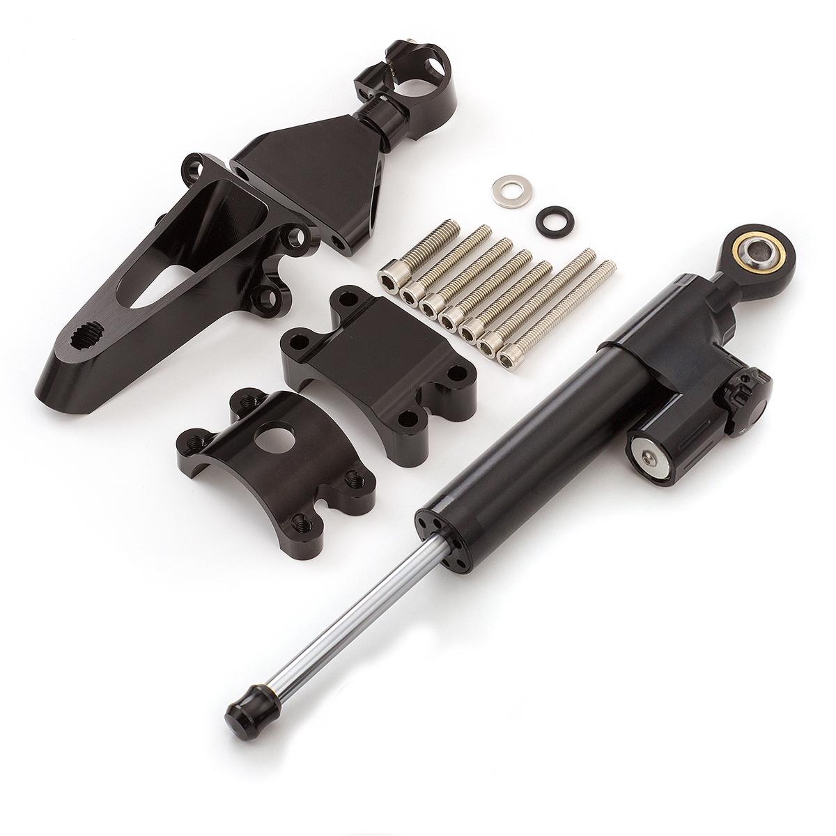 For Honda CBR600 F4i 2002 2003 2004 2005 2006 CNC Aluminum Motorcycle Stabilizer Steering Damper Mounting Bracket Kit