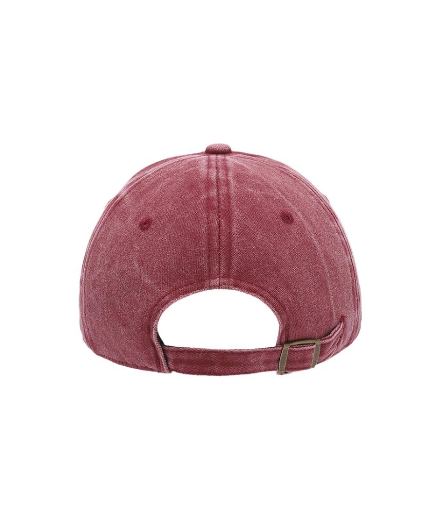 Pimadajiwin Pigment Logo Ballcap_[Red]