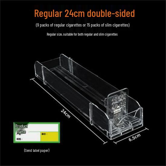 Automatisches Zigaretten-Display und Schieberack für Supermärkte und Kioske