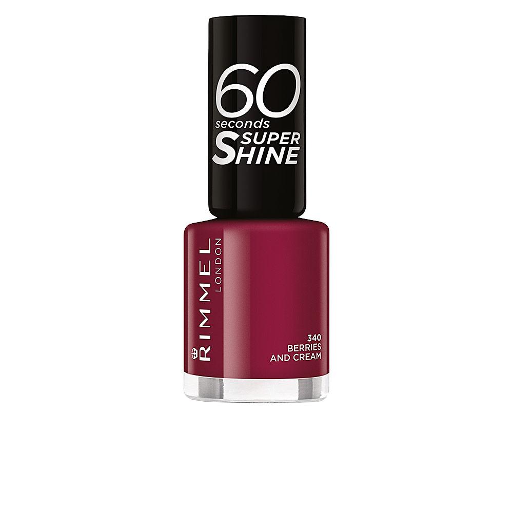60 SEconDS super shine #340-berries and cream 8 ml