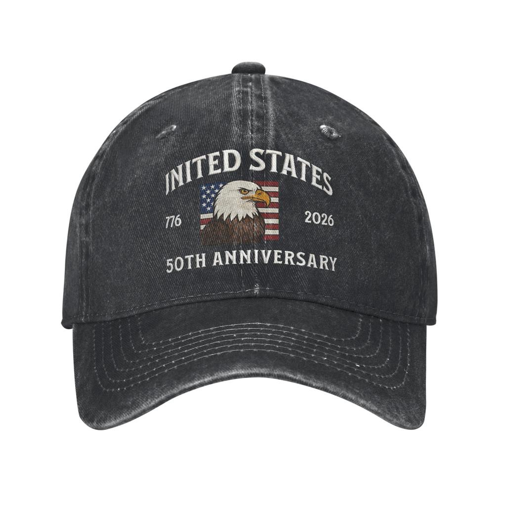 United States of America 250th Anniversary 17762026 Trucker Hats Outfit For Men Women Baseball Cap  Vintage Headwear Sun Caps