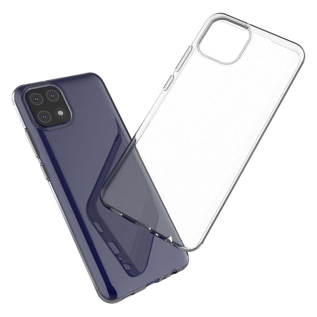 Ultra Slim Clear Gel Case 0.5mm for Samsung Galaxy A03 - Transparent