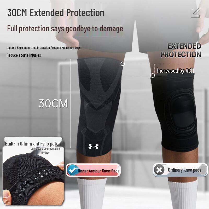 Under Armour Professionelle Sport-Kniebandage (Paar)