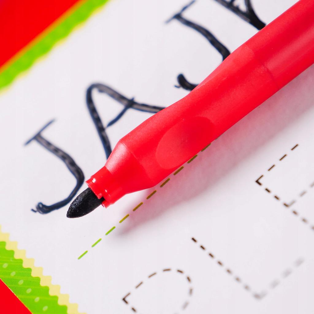 Lisciani Montessori Pen Długopis Z 32 Tabliczkami