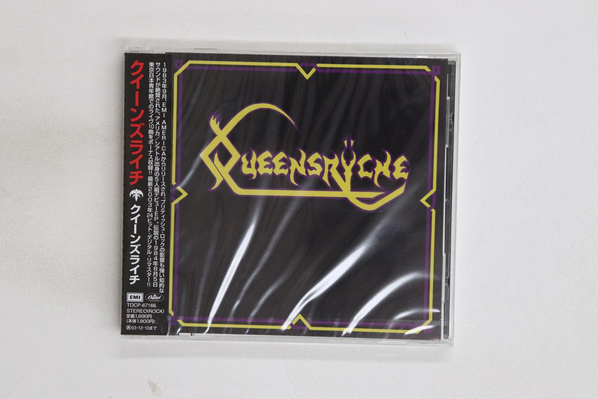 CD QUEENSRYCHE Queensrche TOCP67166 EMI 2003 Japan Obi Rock Used