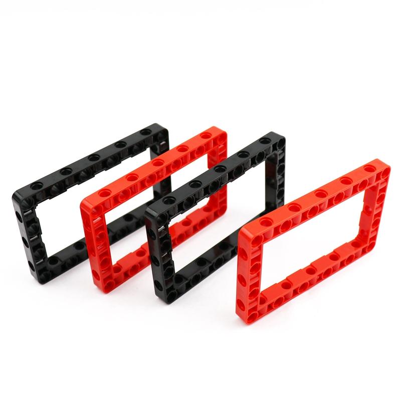 New Arrival Building Blocks Bricks Technical Beam Frame 7x11 11x15 MOC Technical Parts 39794 39790