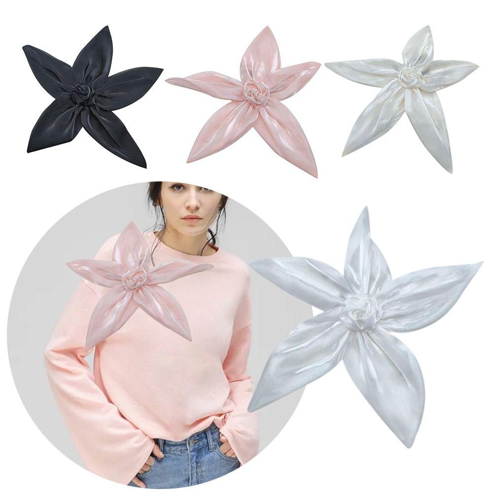

Organza Chest Flower 34CM Clothing Patch Fashion Flower Brooch