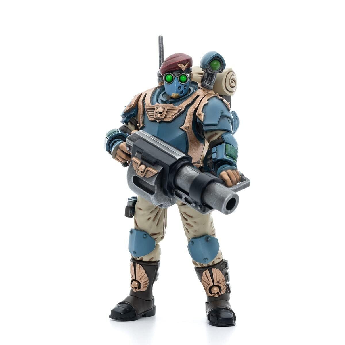 

Масштаб Warhammer Astra Militarum 55-й Каппийские Орлы Гренадер Коллекционные 1/18