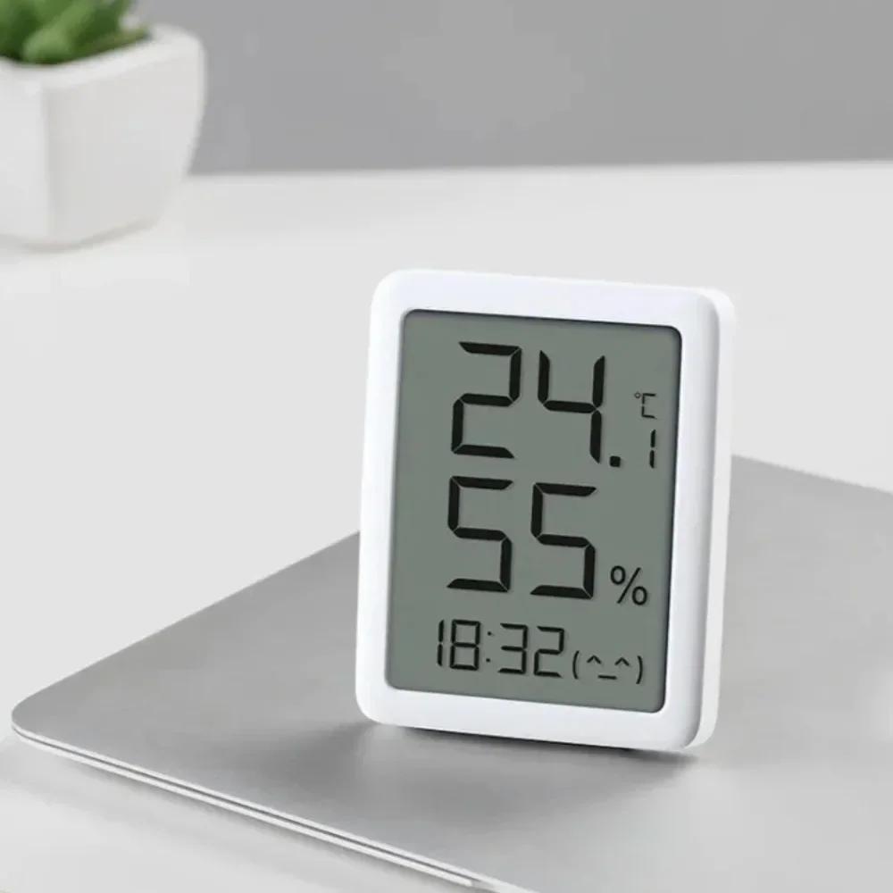 Electronic Thermometer Large Screen Digital Thermometer and Hygrometer Intelligence Electronics Temperature and Humidity Monitor