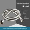 Adjustable No-Punch Universal Shower Head Holder - Plastic Bathroom Gadget