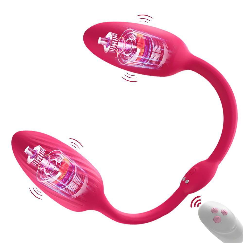 10 Frequency Vibrating Egg G-Spot Vaginal Stimulator Anal Plug Butt Plug Erotic Sex Toys