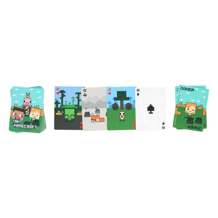 Playing Cards - Paladone - Minecraft - Officially Licensed - Mixed - 2 Players or More