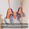Dog Grooming Support | Breathable Mesh Fabric, Pet Harness with Straps,