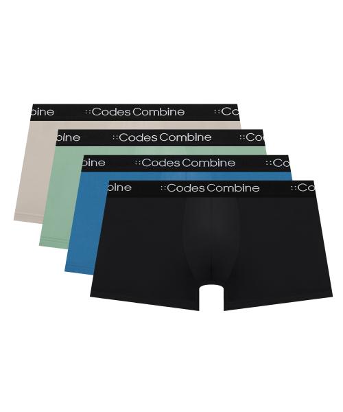 

[Codes Combine Нижнее белье] Базовые цветные трусы 4 шт. [Отправка из Кореи] 100% Оригинал 95