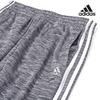[Adidas Junior] Adidas Junior Pants Training  Unisex  Fw  Fall Winter  Gray White  With Brushed  Ak5844