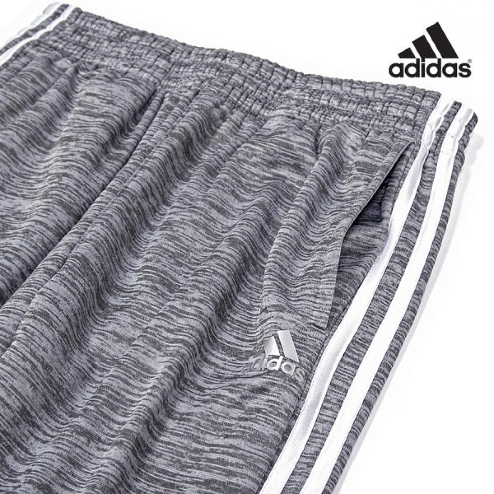 [Adidas Junior] Pantaloni Adidas Junior Antrenament Unisex Fw Toamnă Iarnă Gri Alb Cu Periat Ak5844
