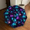 1pc space nebula Pattern Umbrella  Automatic Opening and Closing Umbrella, High quality Umbrella, Ideal Gift for Her 219