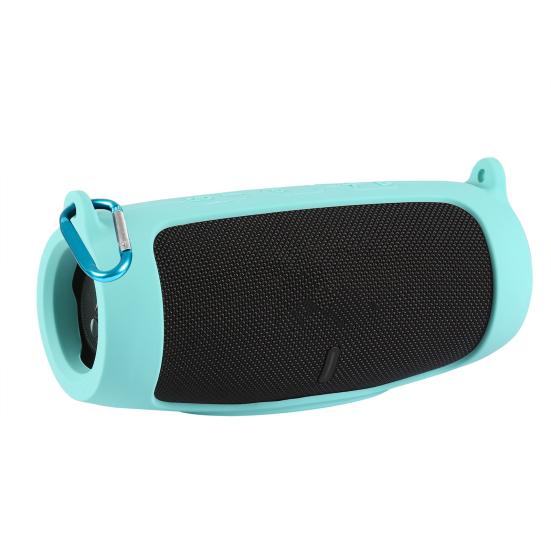 Difuzor Husă din silicon Husă de protecție rezistentă la șocuri Absorbție de impact Instalare simplă Husă de praf din silicon pentru JBL Charge 5