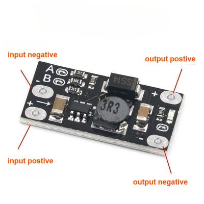 3.7V'dan 12V'a Mini DC-DC Boost Dönüştürücü Modülü, 5V/8V/9V/12V Çıkışını Destekler, Lityum Pil Takviyesi