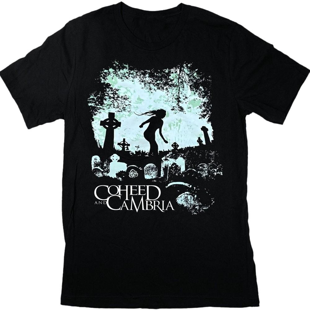 

Vintage Coheed and Cambria Gift For Fans Men S235XL Tee Unisex T-Shirt M