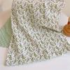 Baby Blanket for Soothing Relaxing Cotton Baby Comforter Calming Dotted Design Blanket for Newborns Cotton Swaddles Wrap