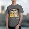 2026 New Erm What Sigma Unisex Tee Funny Humor Print Comfortable Crew Neck Fashion Short Sleeve Top For Unisex And Unisex