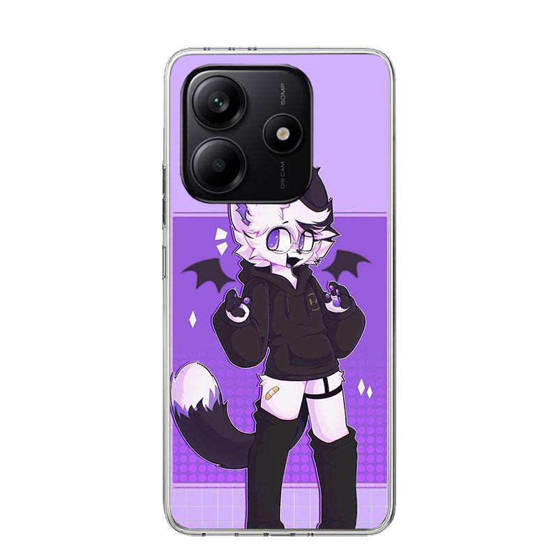 Boykisser Cat Phone Case For Xiaomi Redmi Note 15 14 13 12S 12 Pro Plus 11S 11E 11 11T 10S 10 Art Soft Pattern Cover Redmi Note