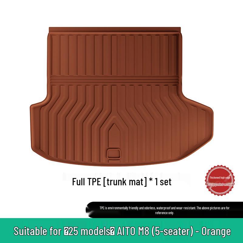 AITO M8 TPE Mats: Floor, Seat Back, Trunk for 25 Models