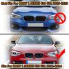 Car Front Bumper Kidney Grille Double Slat Black Racing Grill For BMW 1 Series F20 F21 2011-2014 120i 118i Car Accessories