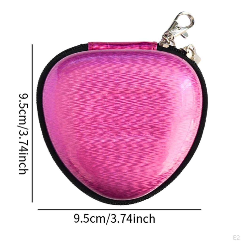 Compact Table Tennis Ball Bag for And Organization