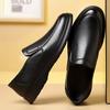 Fashion Handmade Leather Driving Shoes Slip-on Mens Loafers Soft Casual Shoes Black Brown Male Business Footwear Moccasins Walking Shoes